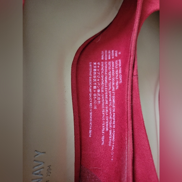 Old Navy sz 10 pumps - Picture 5 of 5